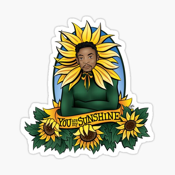 You are my Sunshine Sticker