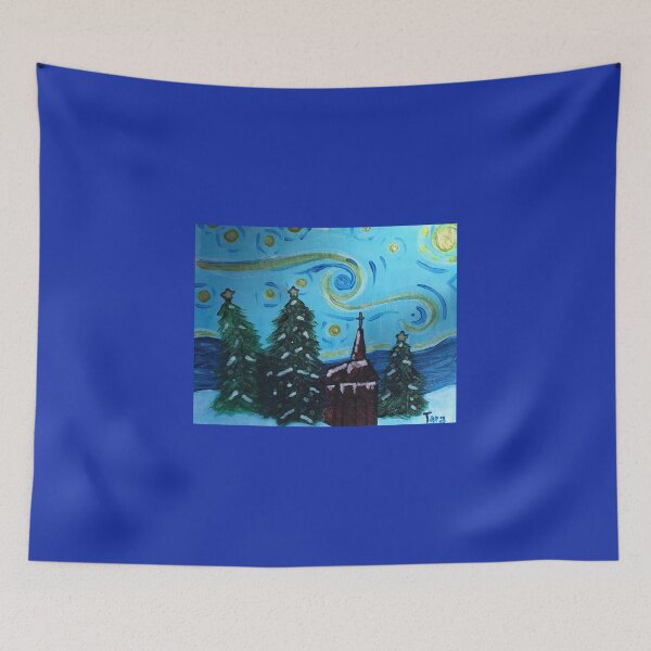 Item preview, Navidad estrellada designed and sold by Red Door Creations.