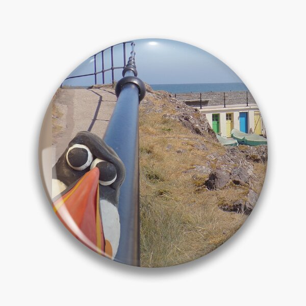 Item preview, SnailandPuffin Puffin McHuffy at north berwick harbour designed and sold by MeyrellesMartin.