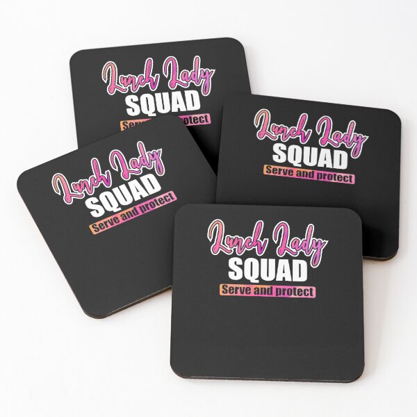 Item preview, Lunch Lady Squad Serve And Protect Cafeteria Queen Gift designed and sold by gvcepts.