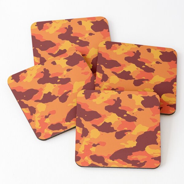 Item preview, Orange Camo designed and sold by Brian Kroijer.