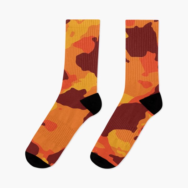 Item preview, Orange Camo designed and sold by Brian Kroijer.
