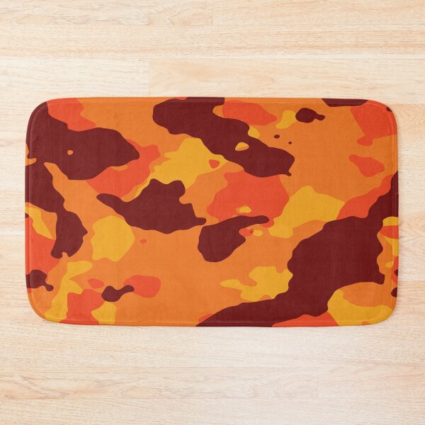 Item preview, Orange Camo designed and sold by Brian Kroijer.