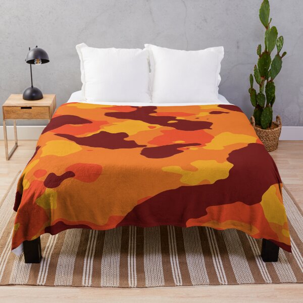 Item preview, Orange Camo designed and sold by Brian Kroijer.