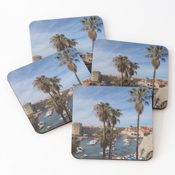 Item preview, Panorama of Dubrovnik harour designed and sold by wellsie82.