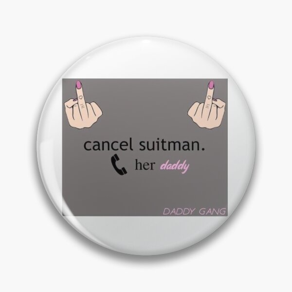 Item preview, Cancel Suitman Call Her Daddy designed and sold by marblequeen.