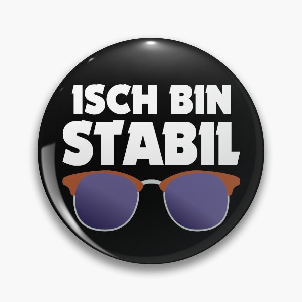 Artikelvorschau, Isch bin Stabil entworfen und verkauft von Alex-Creare.