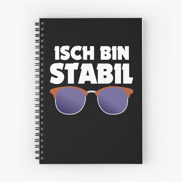 Artikelvorschau, Isch bin Stabil entworfen und verkauft von Alex-Creare.