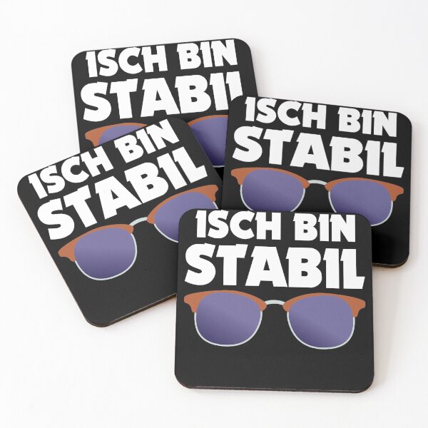 Artikelvorschau, Isch bin Stabil entworfen und verkauft von Alex-Creare.