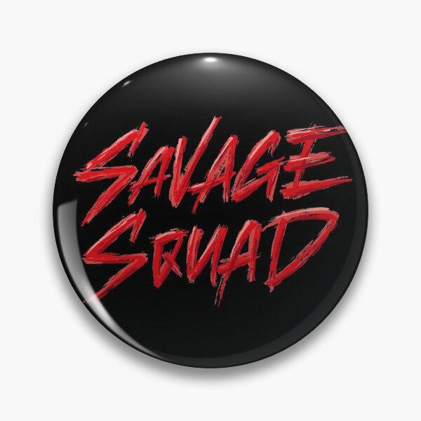 Item preview, Savage Squad designed and sold by Zagach Letters.