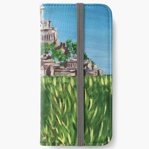Mont St Michel iPhone Wallet