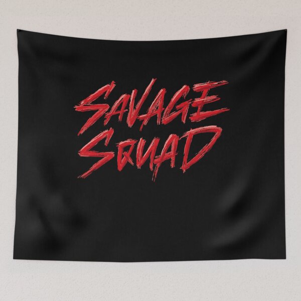 Item preview, Savage Squad designed and sold by Zagach Letters.