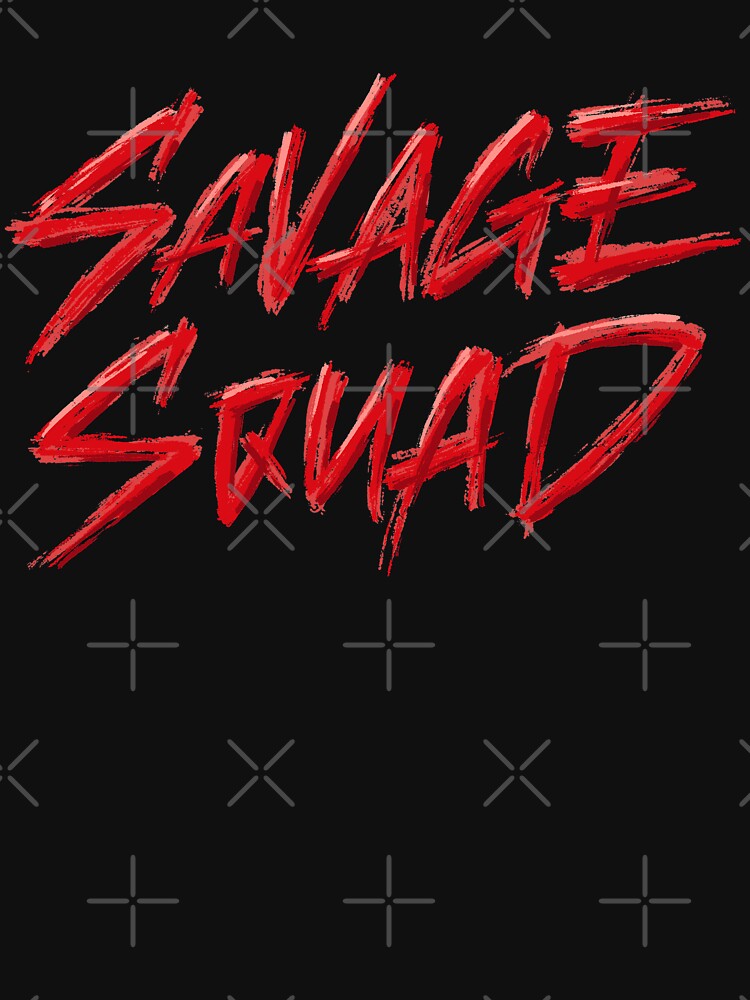 Savage squad clearance hoodie