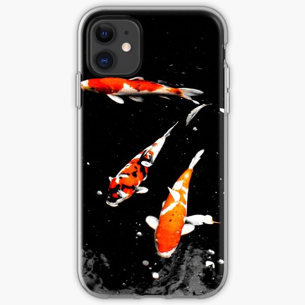 Oil Zen iPhone Soft Case