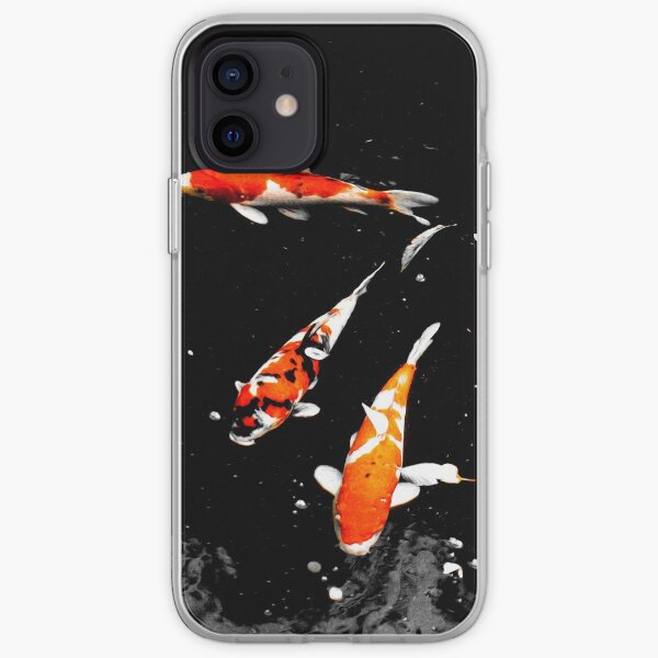 Oil Zen iPhone Soft Case