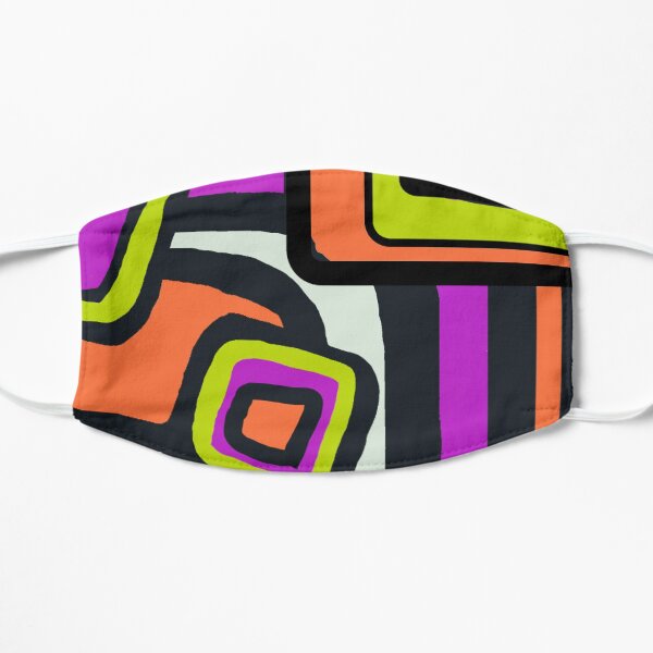 Abstract 7 Flache Maske