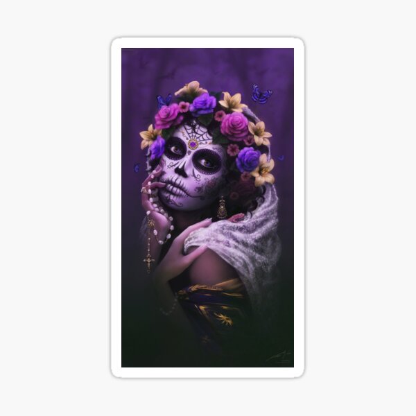 Dia De Los Muertos Sticker