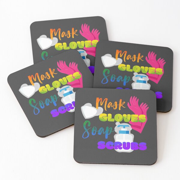 Item preview, Todrick Mask Gloves Soap Scrubs designed and sold by iamthesheep1.