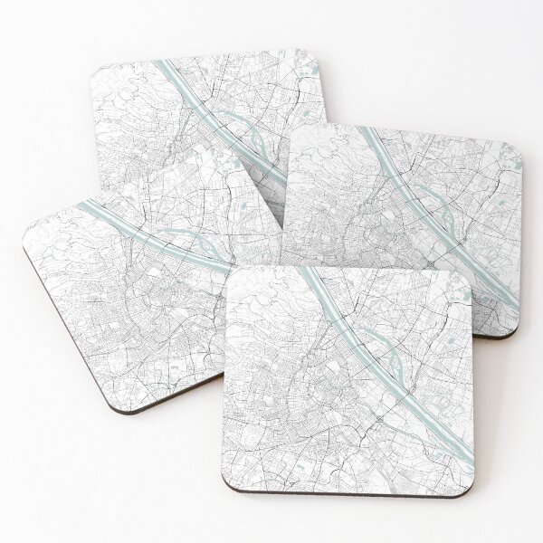 Item preview, Vienna City Map designed and sold by JLCDesign.