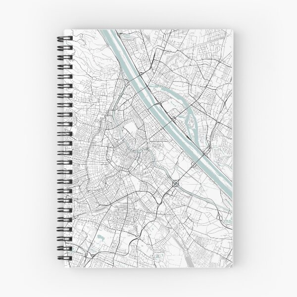 Item preview, Vienna City Map designed and sold by JLCDesign.