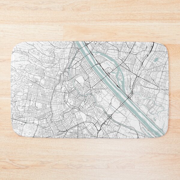 Item preview, Vienna City Map designed and sold by JLCDesign.