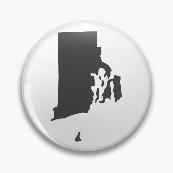Artikelvorschau, Rhode Island Love in Anthrazitgrau entworfen und verkauft von Maren Misner.