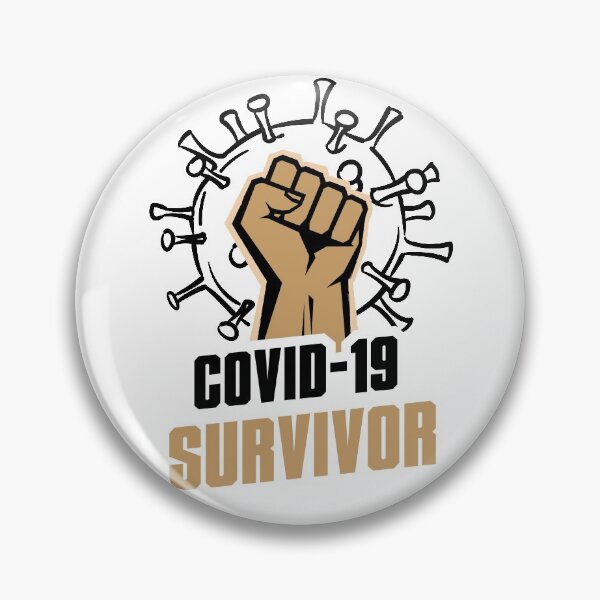 Item preview, COVID-19 SURVIVOR designed and sold by WbyAiman.
