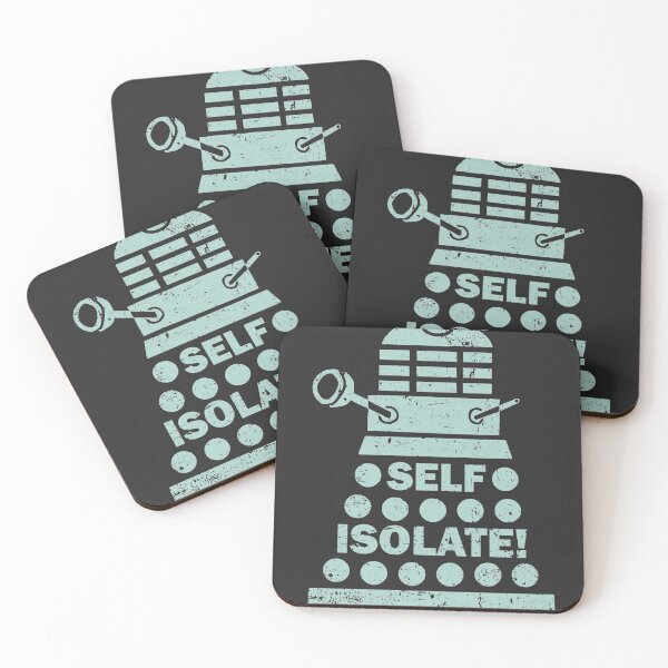 Item preview, Self Isolate! designed and sold by kg07.