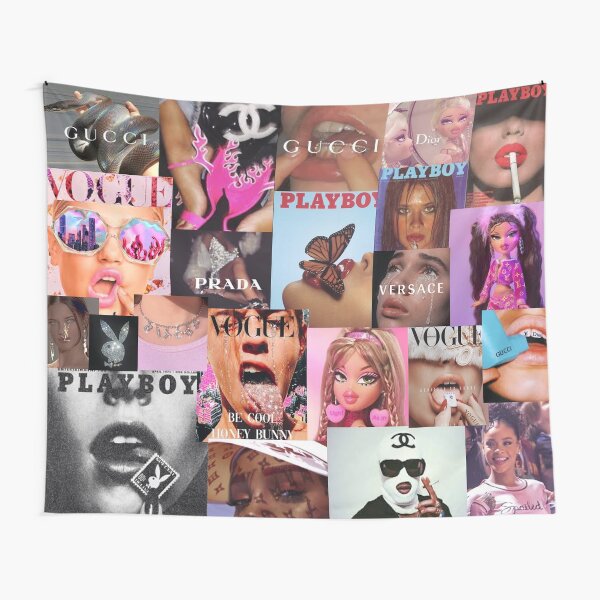 vsco collage boujee Tapestry