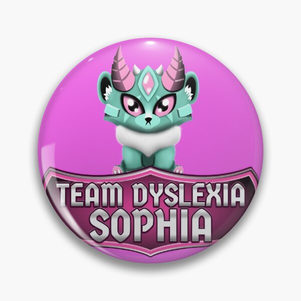 Item preview, Sophia Team Dyslexia The Dyslexic Club designed and sold by domdjs4239.