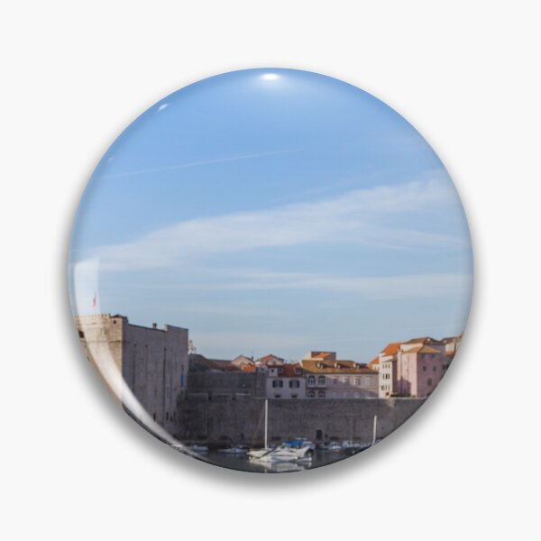 Item preview, Binoculars overlooking Dubrovnik harbour designed and sold by wellsie82.