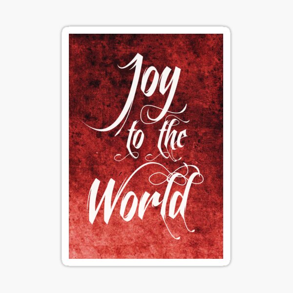 Item preview, Joy to the World designed and sold by Russ  Fagle.