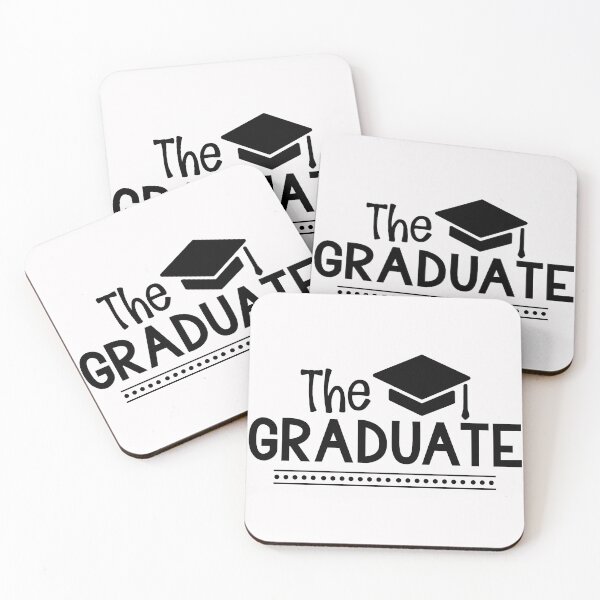 Item preview, The Graduate Graduation Cap Gift designed and sold by PupnkittyMania ⭐⭐⭐⭐⭐.