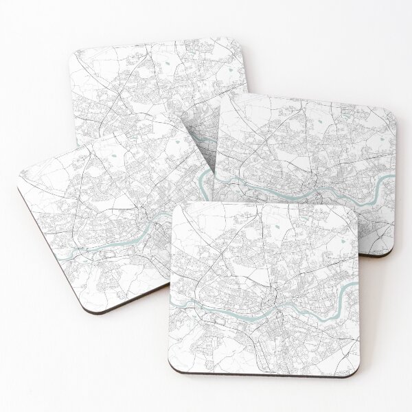 Item preview, Newcastle City Map designed and sold by JLCDesign.