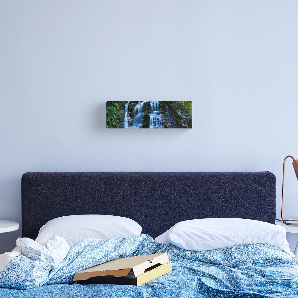 Sylvia Falls, Blue Mountains, New South Wales, Australia Canvas Print