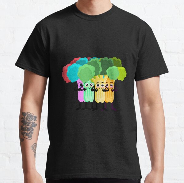 The healthy broccoli course Classic T-Shirt