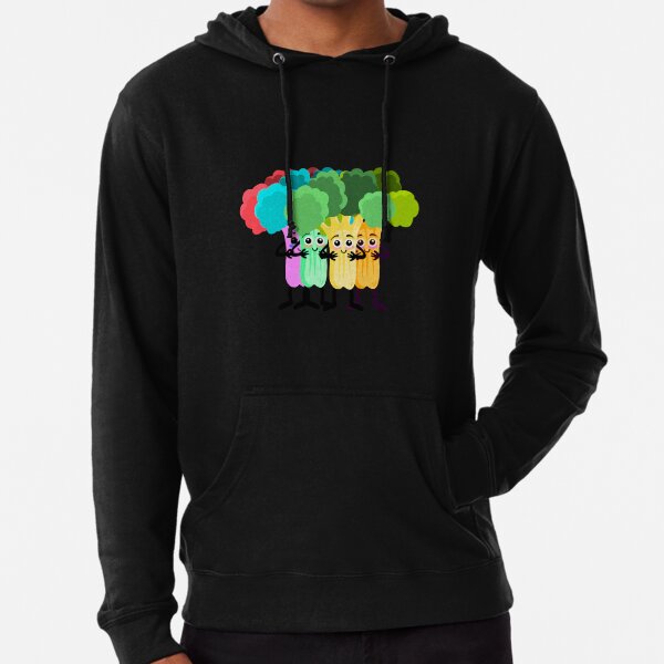 The healthy broccoli course Lightweight Hoodie