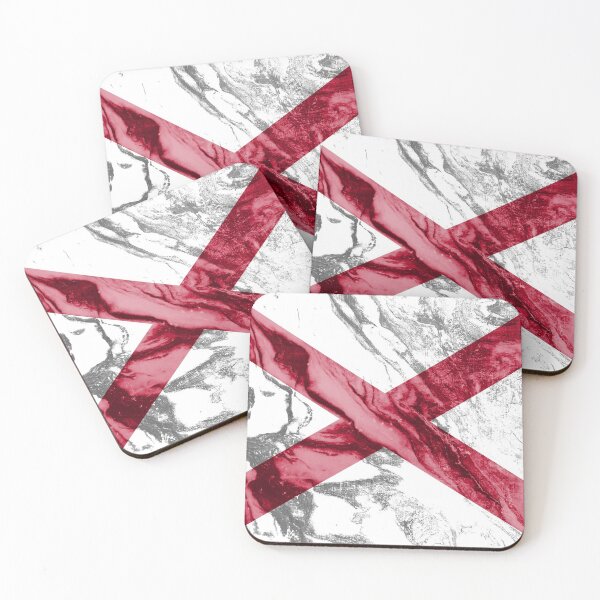Item preview, Marble flag of Alabama designed and sold by Dr-Pen.