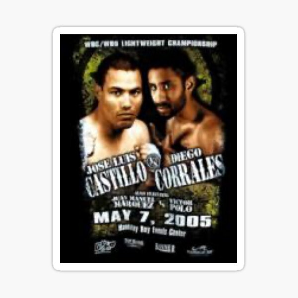 Castillo v Corrales Sticker