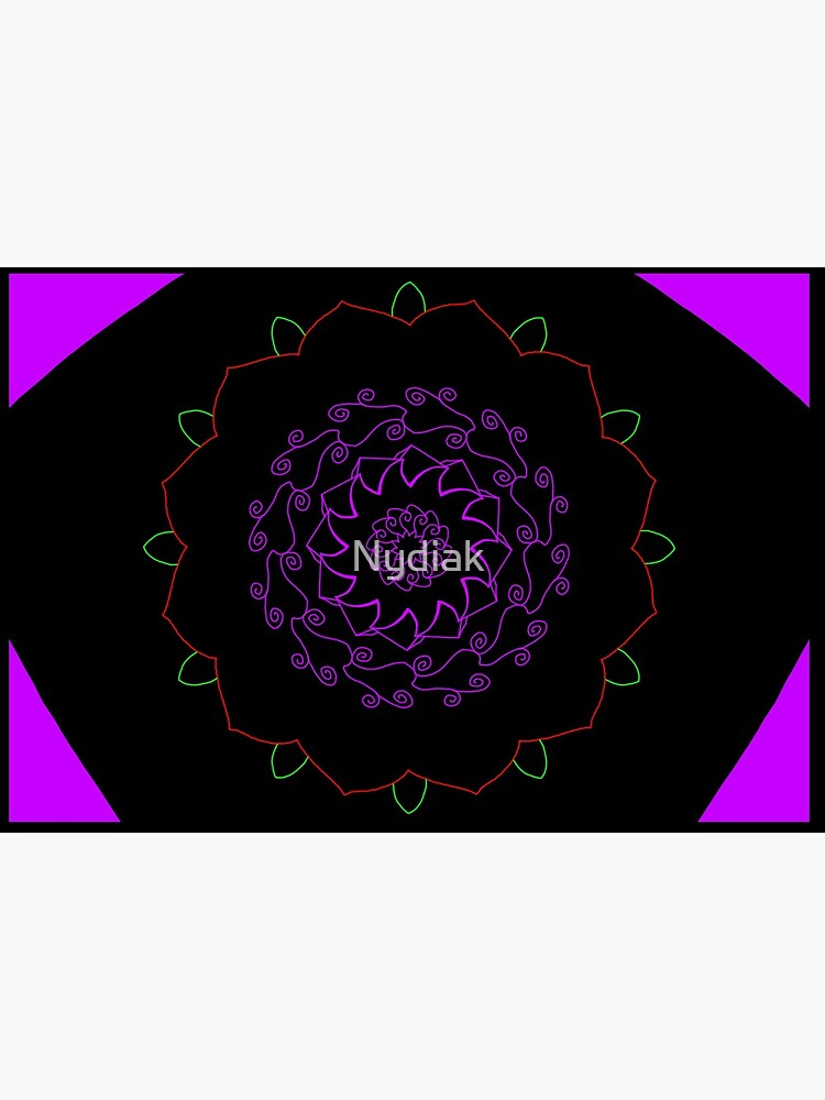 Purple rose by Nydiak