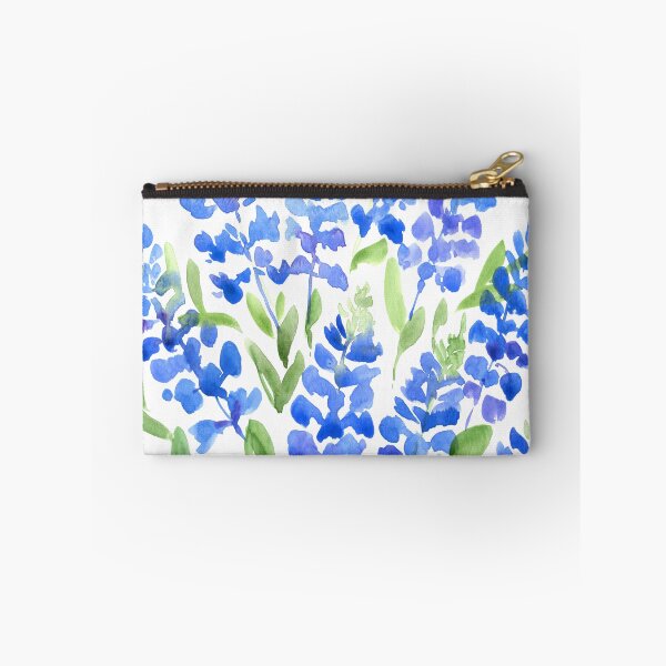 Item preview, Watercolor Texas bluebells designed and sold by blursbyai.