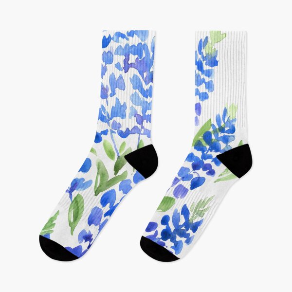 Item preview, Watercolor Texas bluebells designed and sold by blursbyai.