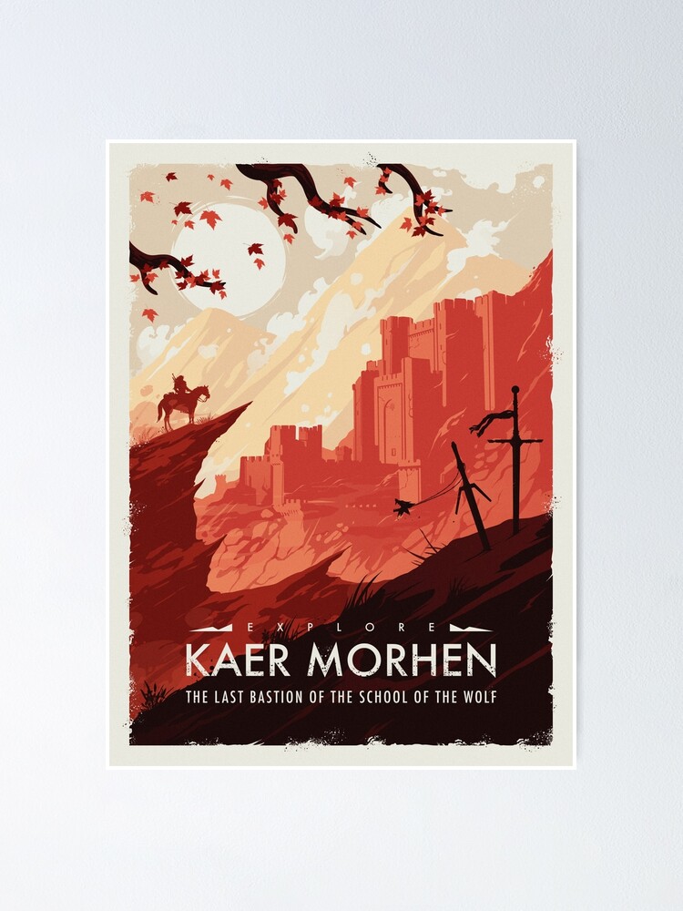 Thumbnail 1 of 3, Poster, Visit The Continent II designed and sold by lazare.