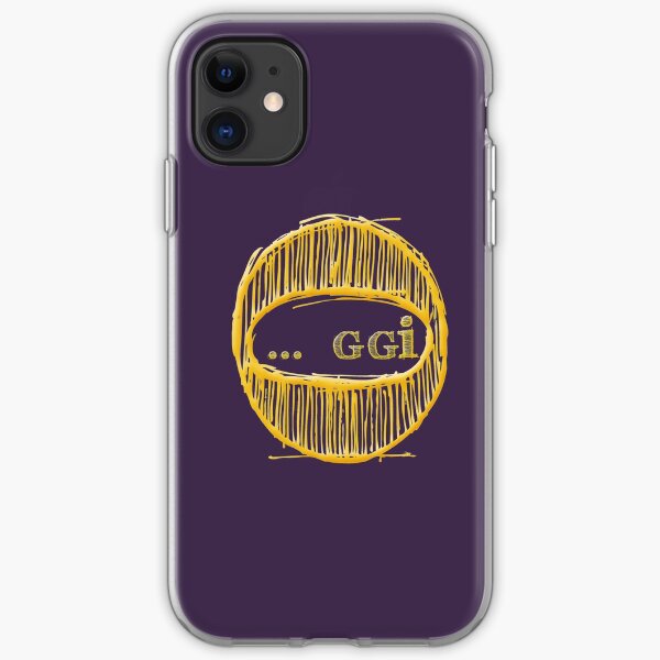 OGGI iPhone Soft Case