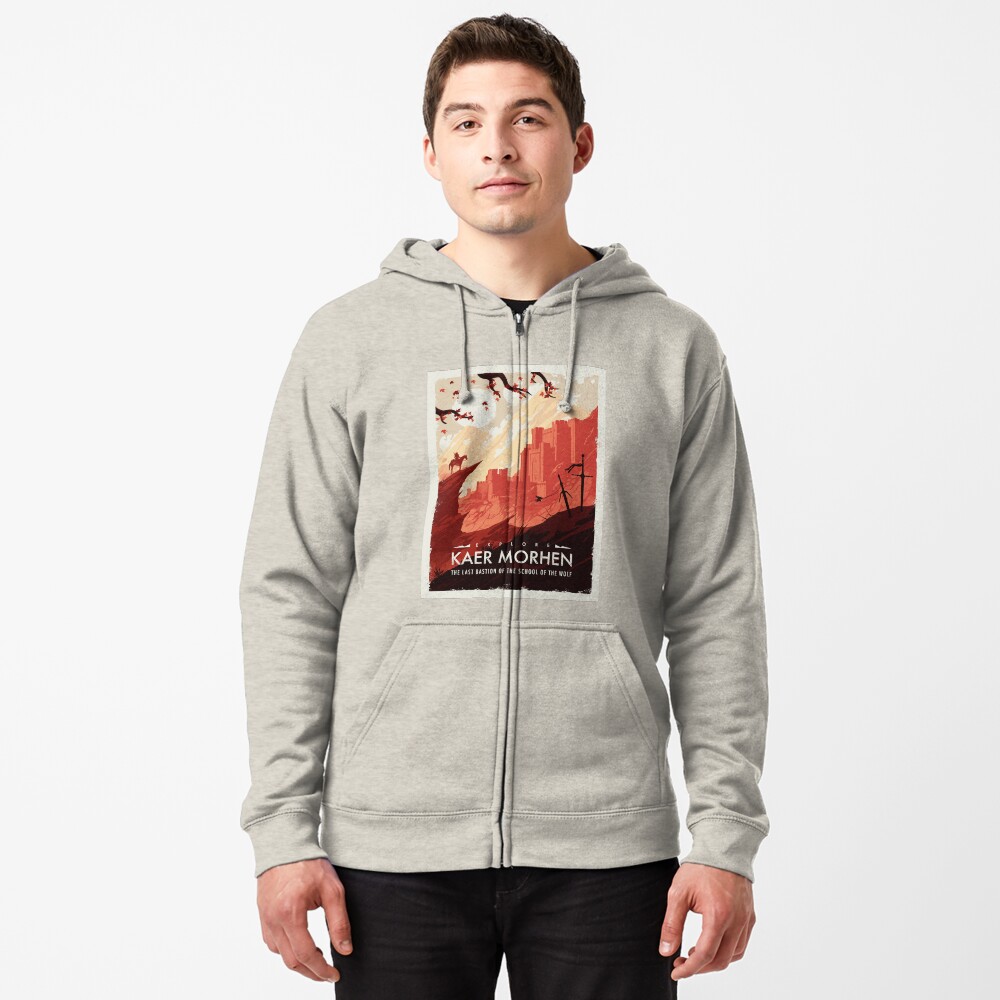 Item preview, Zipped Hoodie designed and sold by lazare.