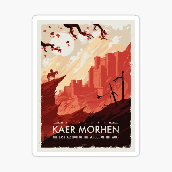 Visit The Continent II Sticker