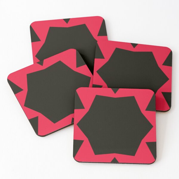 Item preview, Garden Walk Red Black designed and sold by PageDesigns.