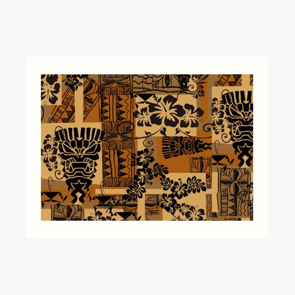 Maku'e Ki'i Art Print