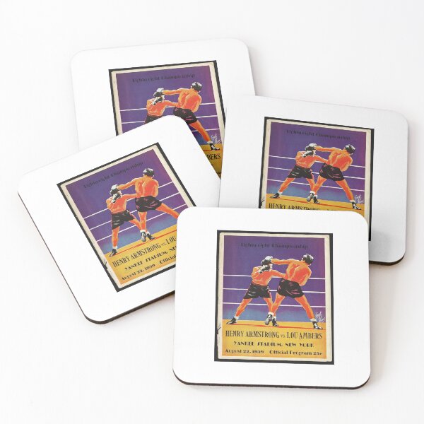 Item preview, Henry Armstrong v Lou Ambers designed and sold by Britify UK.
