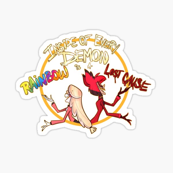 Inside of Every Demon Sticker